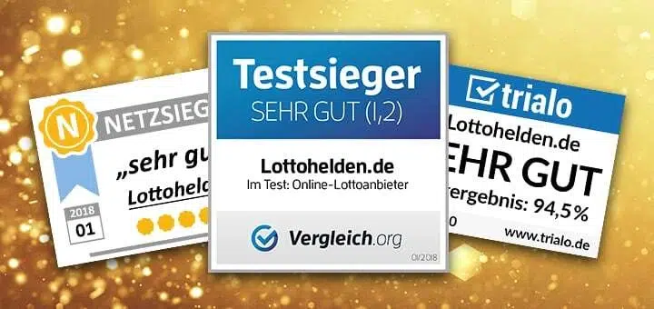 Testsieger - Lottohelden
